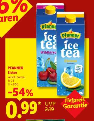 Pfanner Eistee