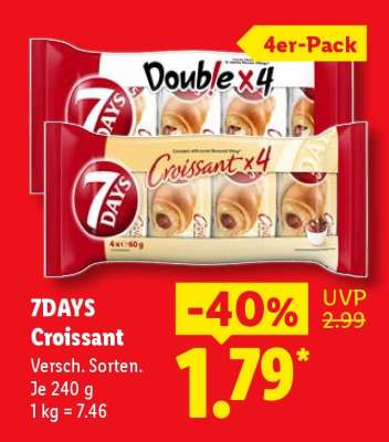 7Days Croissant