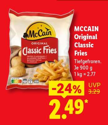 MCCAIN Original Classic Fries