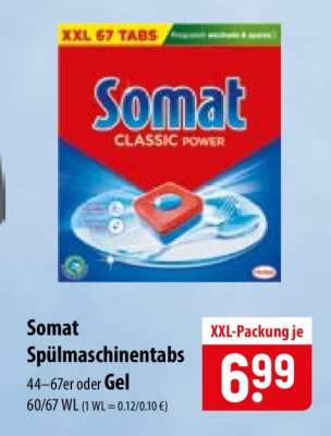 Somat Spülmaschinentabs