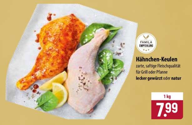 Hähnchen-Keulen