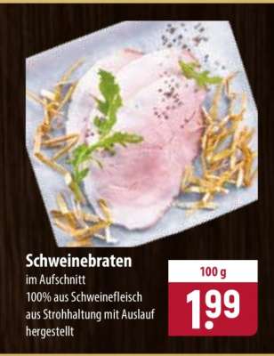 Schweinebraten