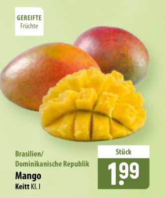 Mango "Keitt" Kl. I