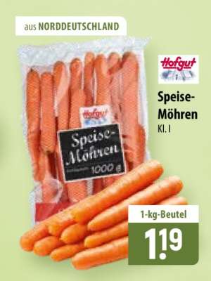 Speise-möhren