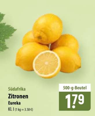 Zitronen Eureka