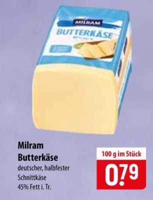 Milram Butterkäse