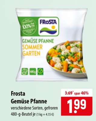 FROSTA Gemüse- Pfanne