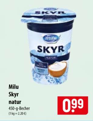 Milu Skyr natur