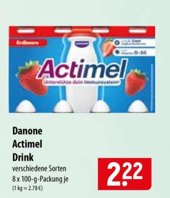 Danone Actimel Drink