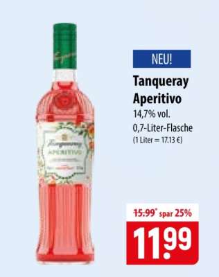 Tanqueray Aperitivo