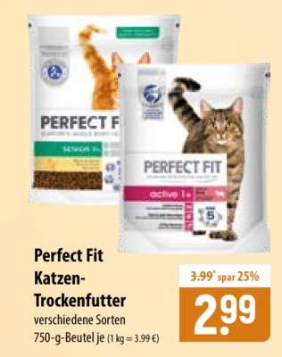 PERFECT FIT Katzen- Trockenfutter