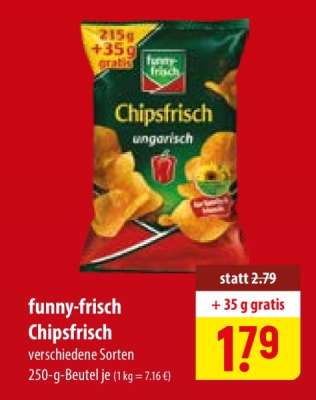 FUNNY-FRISCH Chipsfrisch