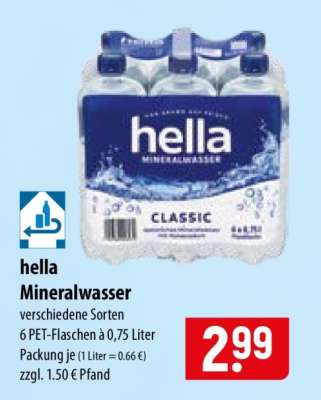 Hella Mineralwasser