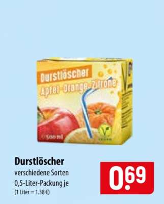 Durstlöscher