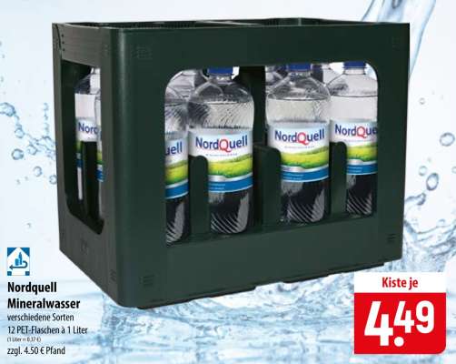Nordquell Mineralwasser