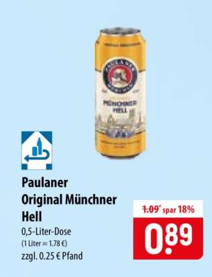 Paulaner Original Münchner Hell