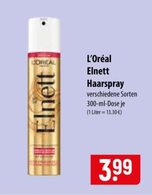 L’Oréal Elnett Haarspray