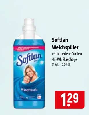 Softlan Weichspüler