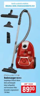 Rowenta Bodensauger RO3953