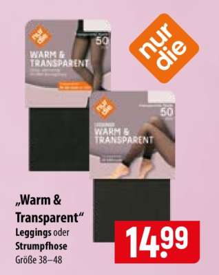 "Warm & Transparent"