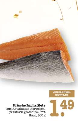 Frische Lachsfilets