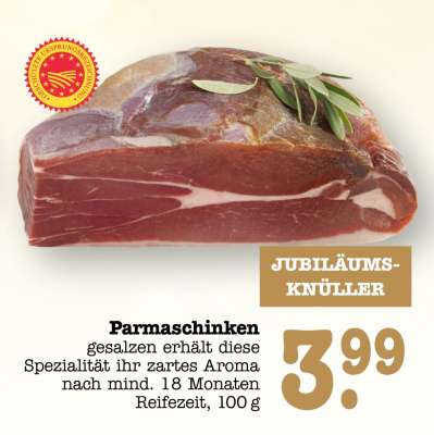 Parmaschinken