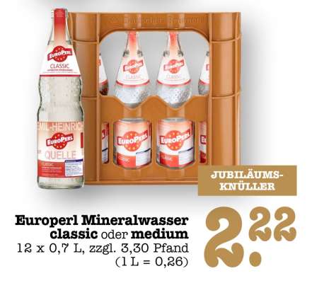 Europerl Mineralwasser