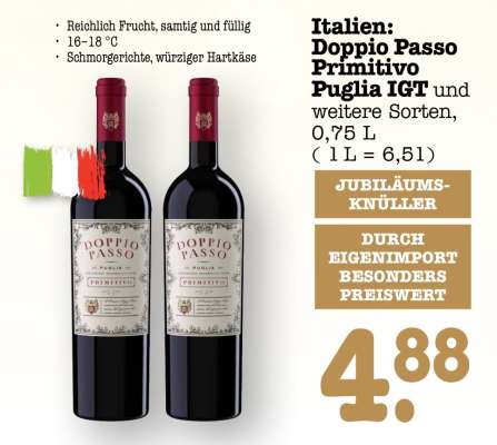 Doppio Passo Primitivo Puglia IGT