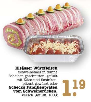 Elsässer Würzfleisch