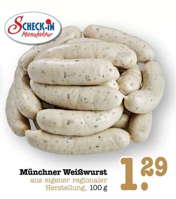 Münchner Weisswurst