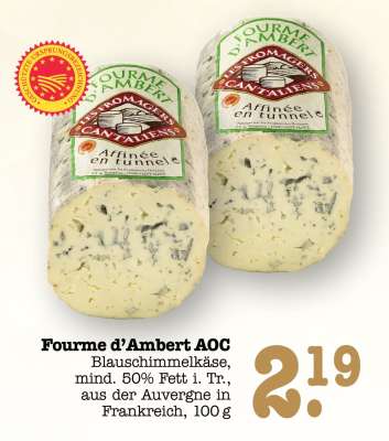 Fourme d’Ambert AOC