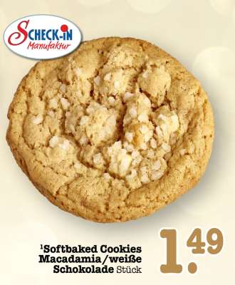 Softbaked Cookies