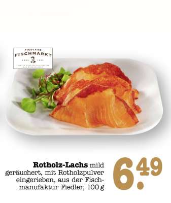 Rotholz-Lachs