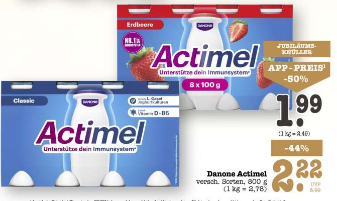 DANONE Actimel