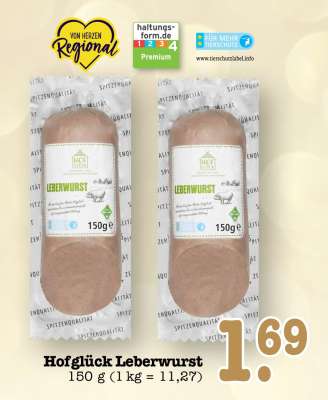 Hofglück Leberwurst