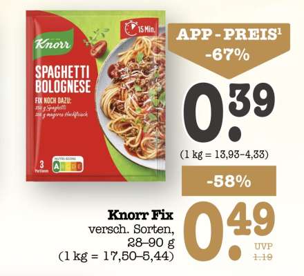 Knorr Fix*