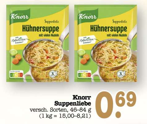 KNORR Suppenliebe