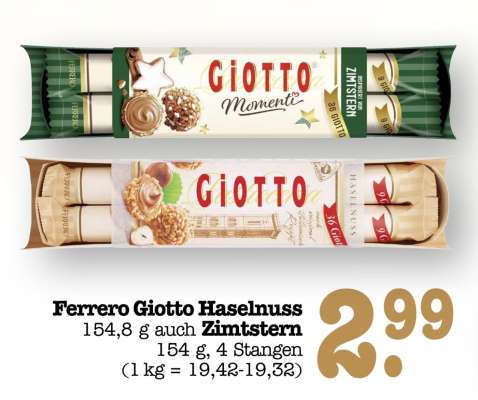 Ferrero Giotto Haselnuss