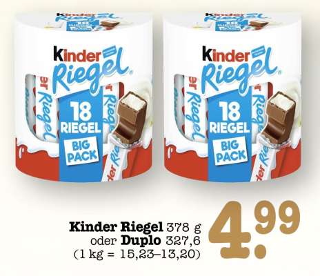 KINDER Riegel