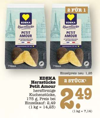 EDEKA Herzstücke Petit Amour
