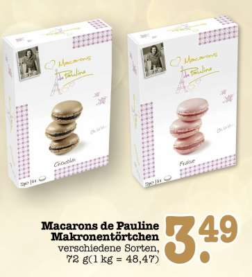 Macarons de Pauline