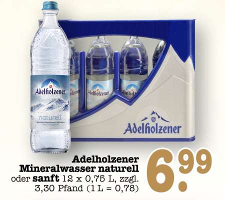 ADELHOLZENER Mineralwasser