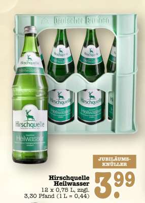 Hirschquelle Heilwasser