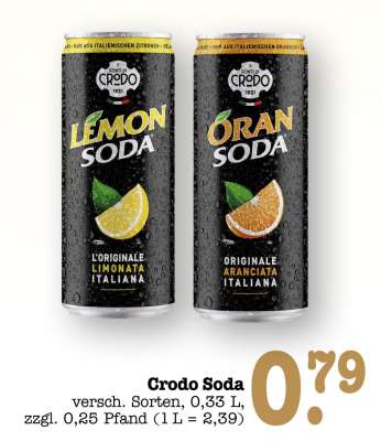 Crodo Soda