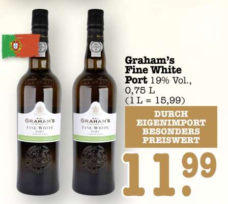 Graham's Fine White Port