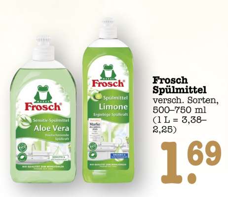 Frosch Spülmittel