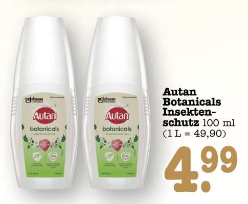 Autan Botanicals Insektenschutz