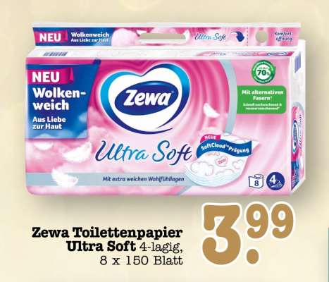 Zewa Toilettenpapier Ultra Soft