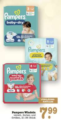 Pampers Windeln