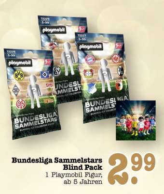 Bundesliga Sammelstars Blind Pack